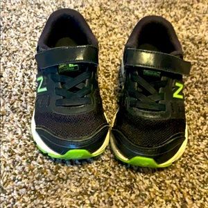 New Balance kids shoes.  No flaws.